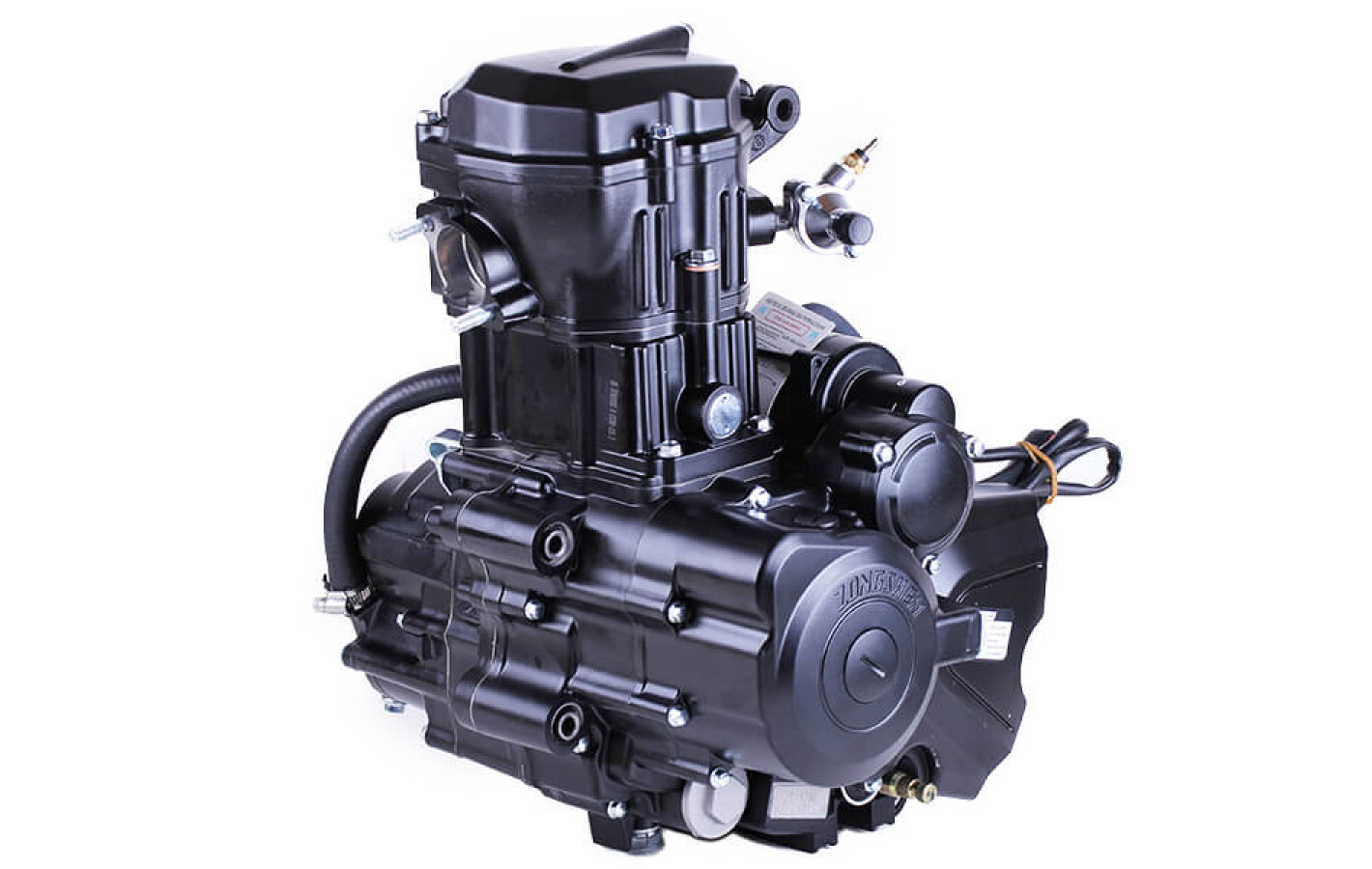 Двигатель бензиновый CG 200 TT AGRO MOTO на мотоцикл ZONGSHEN, с водяным охлаждением, бензиновый, механика, 5 передач, 14.0 л.с. УЦЕНКА