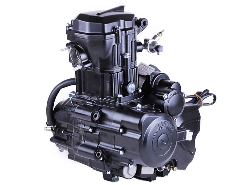 Двигатель бензиновый CG 200 TT AGRO MOTO на мотоцикл ZONGSHEN, с водяным охлаждением, бензиновый, механика, 5 передач, 14.0 л.с. УЦЕНКА