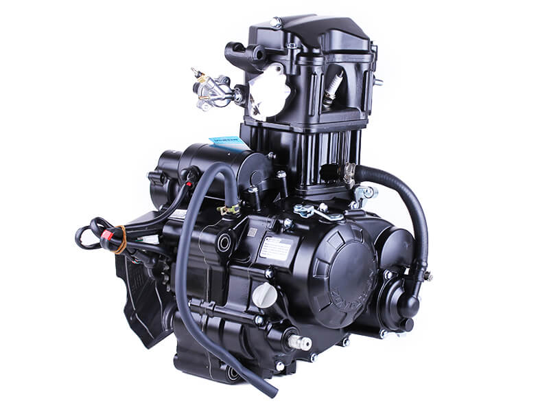 Двигатель бензиновый CG 200 TT AGRO MOTO на мотоцикл ZONGSHEN, с водяным охлаждением, бензиновый, механика, 5 передач, 14.0 л.с. УЦЕНКА