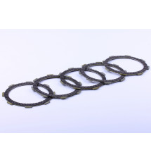 Диски зчеплення TT AGRO MOTO на двигун СВ-125/150 (мотоцикл), к-т: 5 шт.