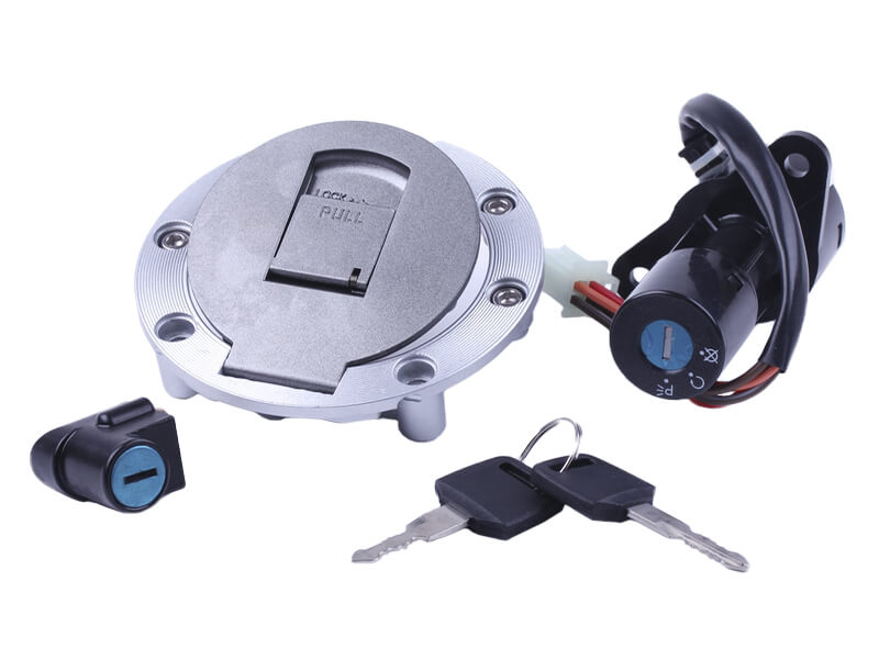 Замок зажигания с крышкой бака TT AGRO MOTO на мотоцикл с бензиновым двигателем СВ-125/150