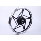 Диск задний литой 18*1,85 TΛTΛ black (барабанный тормоз) на мотоцикл СВ-125/150