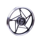 Диск задній TT AGRO MOTO R18×1,85 литий (чорний), барабанне гальмо на мотоцикл СВ-125/150 УЦІНКА