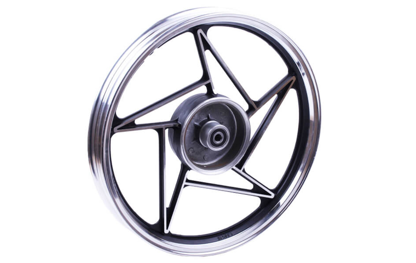 Диск задній TT AGRO MOTO R18×1,85 литий (чорний), барабанне гальмо на мотоцикл СВ-125/150 УЦІНКА