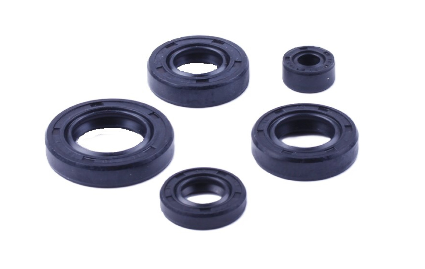 Сальники TT AGRO MOTO на бензиновый двигатель СВ-125/150, к-т: 5 шт.