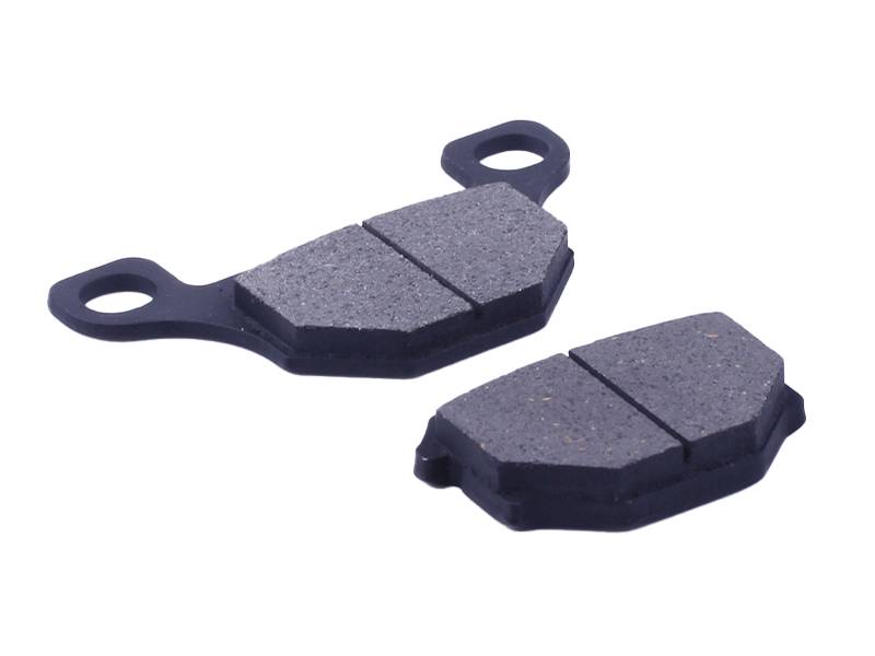 Колодки тормозные передние (дисковый тормоз) TT AGRO MOTO на мотоцикл, к-т: 2 шт.