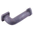 Колено глушителя TTG на дизельный двигатель DL190-12/DLH1100/DLH1105