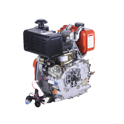 Diesel engine with electric starter 178FE TT (with shaft out..