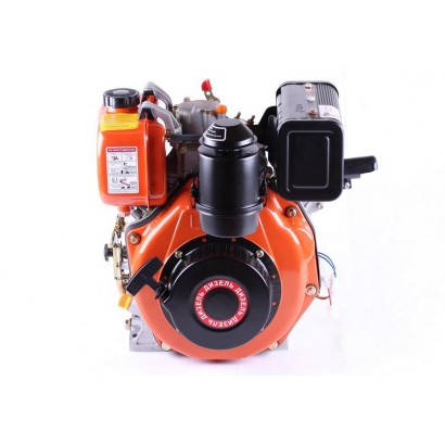 Diesel engine with electric starter 178FE ТТ (with shaft out..