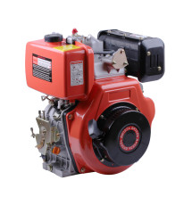 Двигун дизельний з електростартером 186FЕ ТТ (з виходом валу під шпонку, 25 мм) 9 л.с.