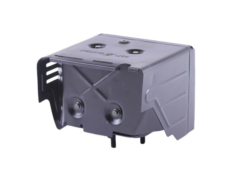 Глушник без коліна TT AGRO MOTO на бензиновий двигун 188F