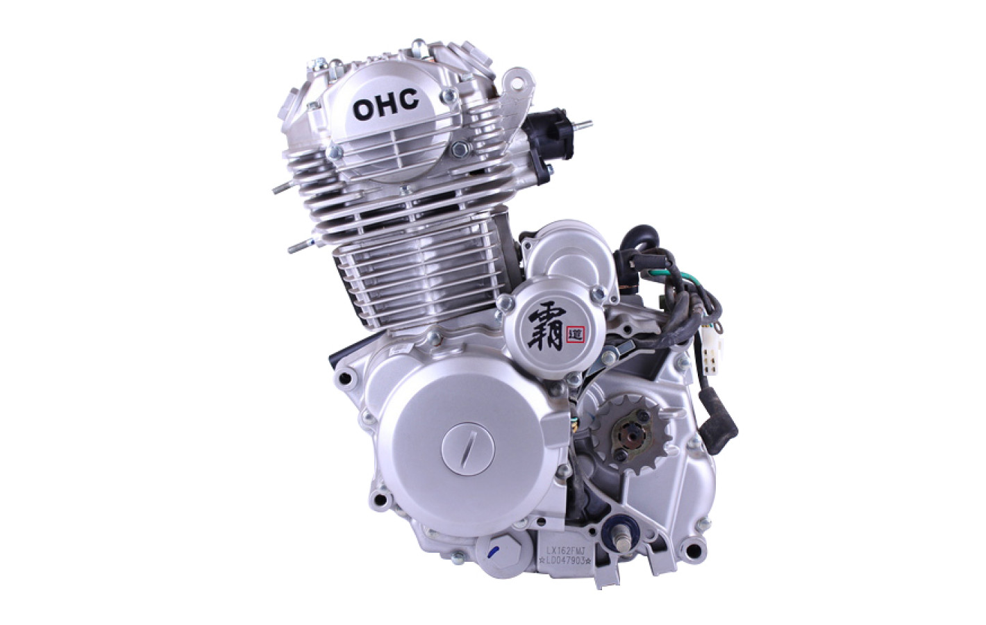 Двигун CB 150СС TΛTΛ на мотоцикл Minsk/Viper 150j (з повітряним охолодженням, бензиновий)