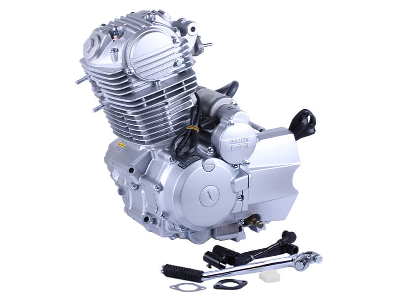 Двигатель CB 200СС TT AGRO MOTO на мотоцикл Minsk/Viper 200j (с воздушным охлаждением, бензиновый) 13.9 л.с