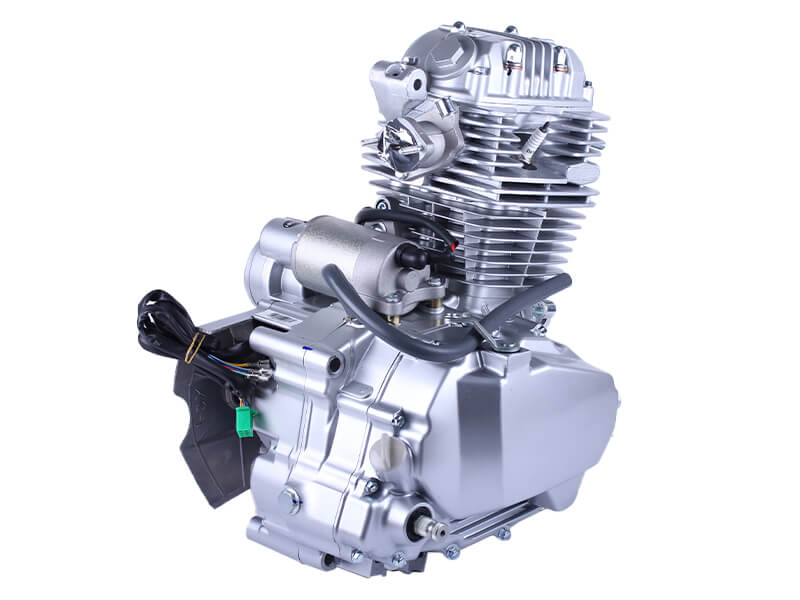 Двигатель CB 200СС TT AGRO MOTO на мотоцикл Minsk/Viper 200j (с воздушным охлаждением, бензиновый) 13.9 л.с