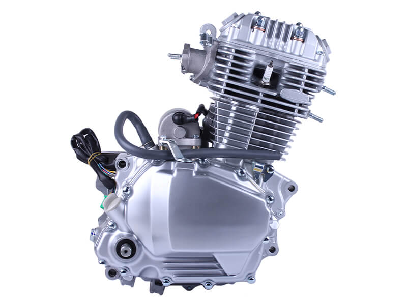 Двигатель CB 200СС TT AGRO MOTO на мотоцикл Minsk/Viper 200j (с воздушным охлаждением, бензиновый) 13.9 л.с