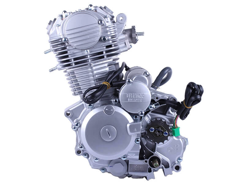 Двигатель CB 200СС TT AGRO MOTO на мотоцикл Minsk/Viper 200j (с воздушным охлаждением, бензиновый) 13.9 л.с