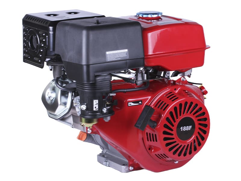 Двигун бензиновий 188F TT AGRO MOTO (з виходом валу під шліци, 25 мм) 13 к.с.