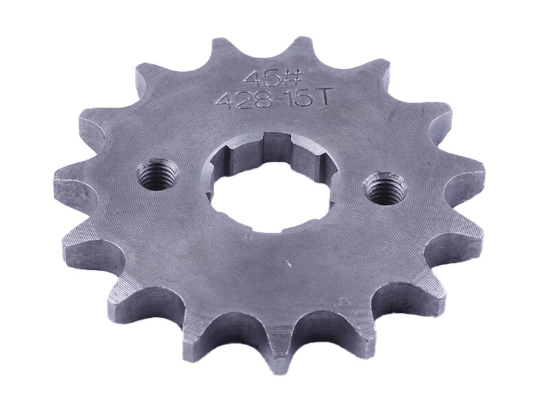 Зірка передня 15Т 428Н TT AGRO MOTO на мотоцикл із бензиновим двигуном СВ-125/150