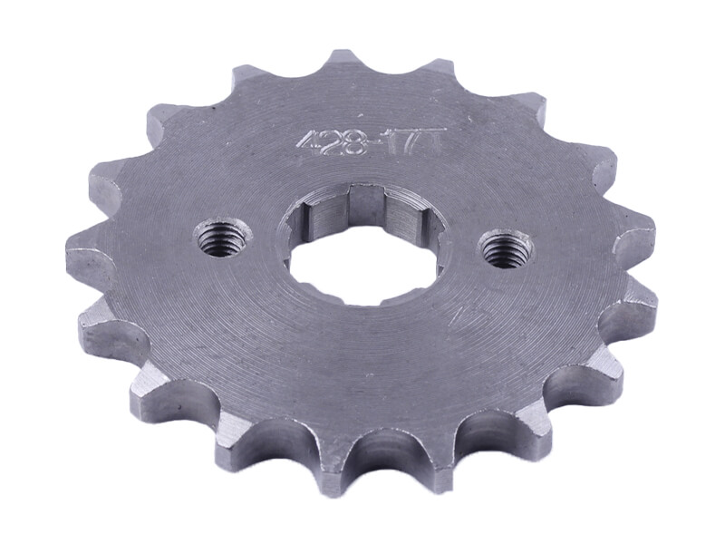 Зірка передня 17Т 428 Н TT AGRO MOTO на мотоцикл із бензиновим двигуном СВ-125/150