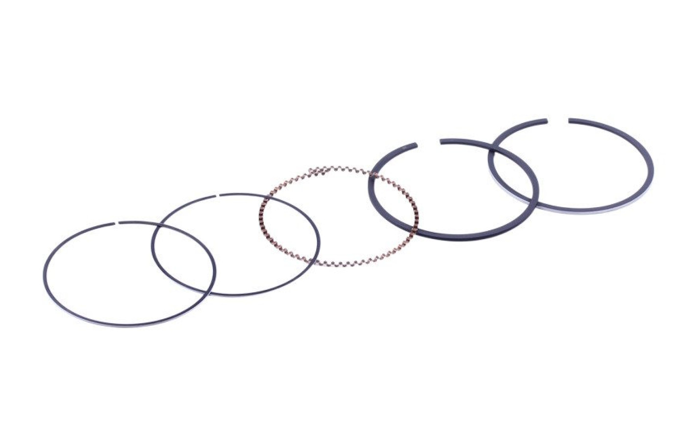 Кільця поршневі 90,00 мм STD TΛTΛ на бензиновий двигун 190F, к-т на 1 поршень