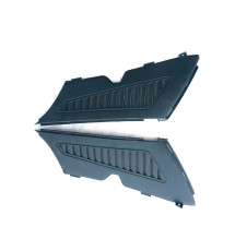 Вставка накладок, к-т 2 шт.: левая + правая  - Freedom (вид №56) УЦЕНКА