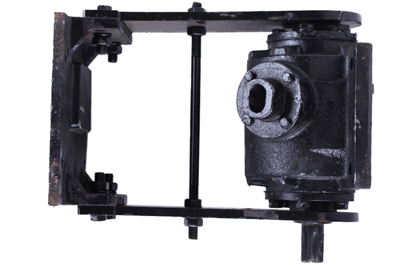 Cutter reducer assembly (without hydraulics) - Mototraktor
