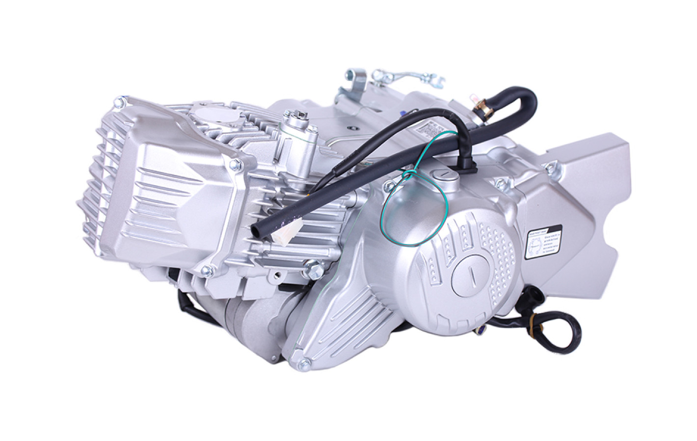 Двигатель W190 1P62FMJ X-PIT + нижний электростартер, 5 передач, масляное охл.