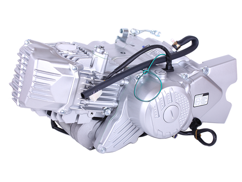 Двигун W190 1P62FMJ X-PIT + нижній електростартер, 5 передач, масляне охл.