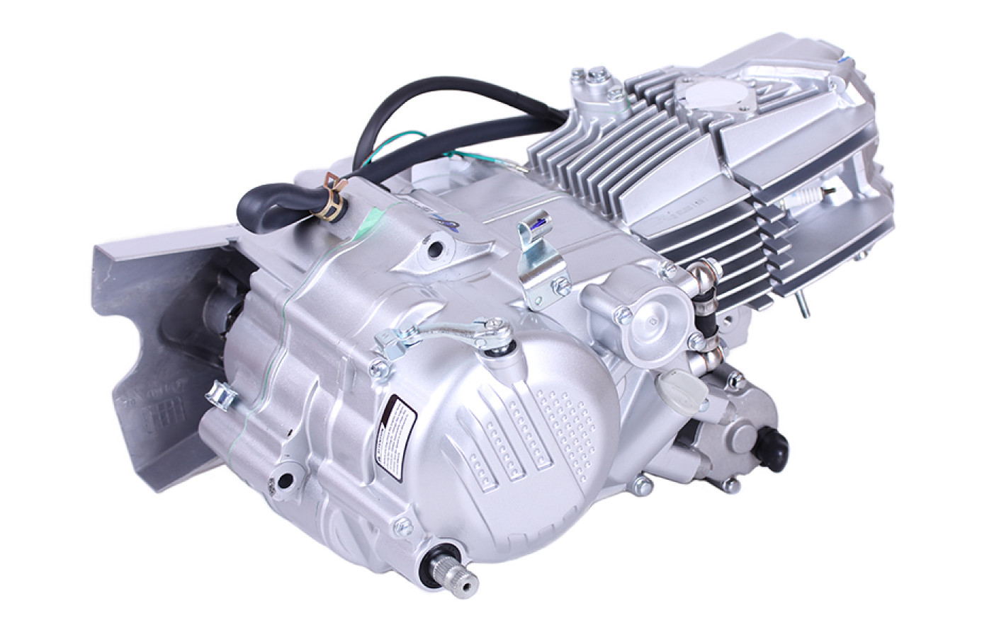 Двигатель W190 1P62FMJ X-PIT + нижний электростартер, 5 передач, масляное охл.