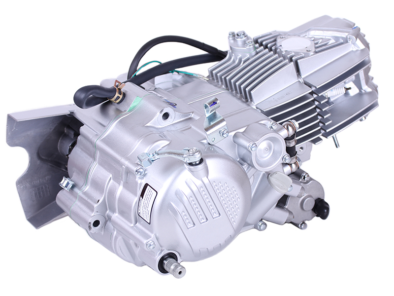 Двигун W190 1P62FMJ X-PIT + нижній електростартер, 5 передач, масляне охл.