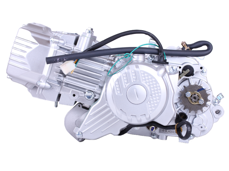 Двигун W190 1P62FMJ X-PIT + нижній електростартер, 5 передач, масляне охл.
