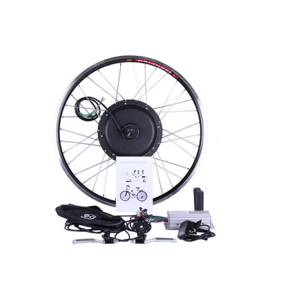 Bicycle set front wheel 28 TATA with display 500W