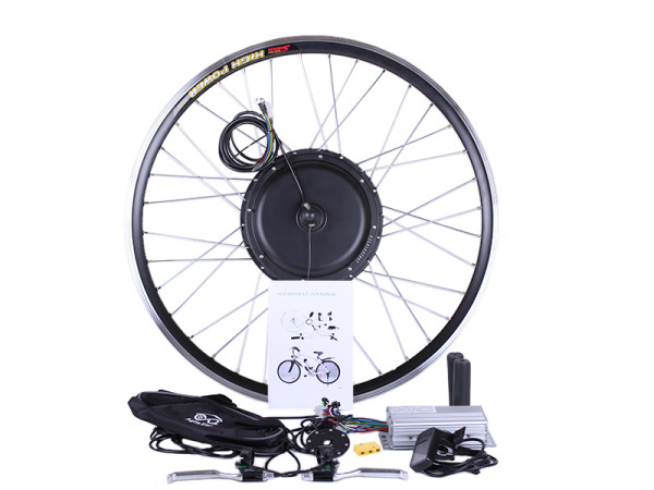 Велонабор колесо переднее 26 TT AGRO MOTO с дисплеем 1000W