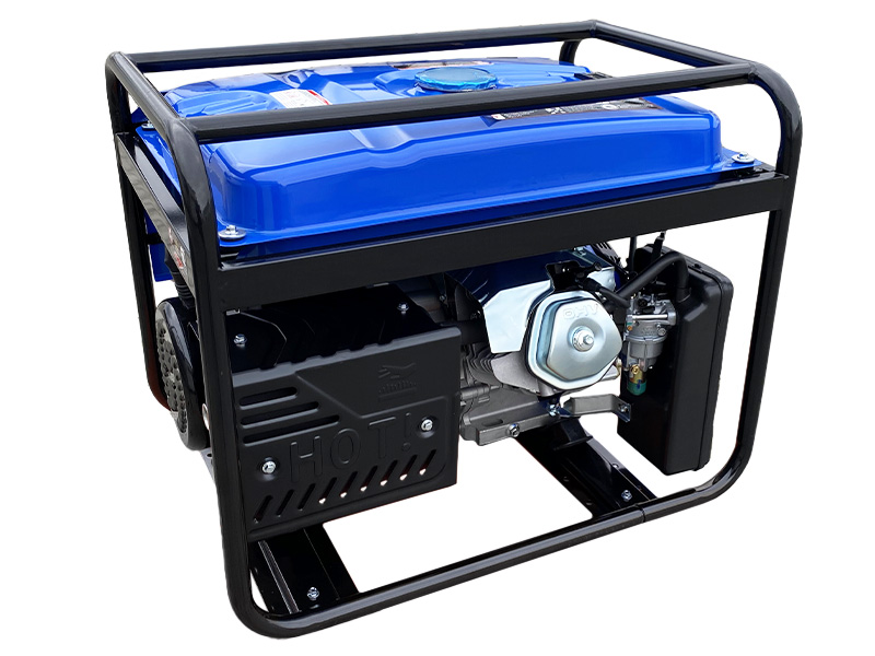 Генератор бензиновий ZX6500 5.0/5.5KW TT AGRO MOTO з електростартером