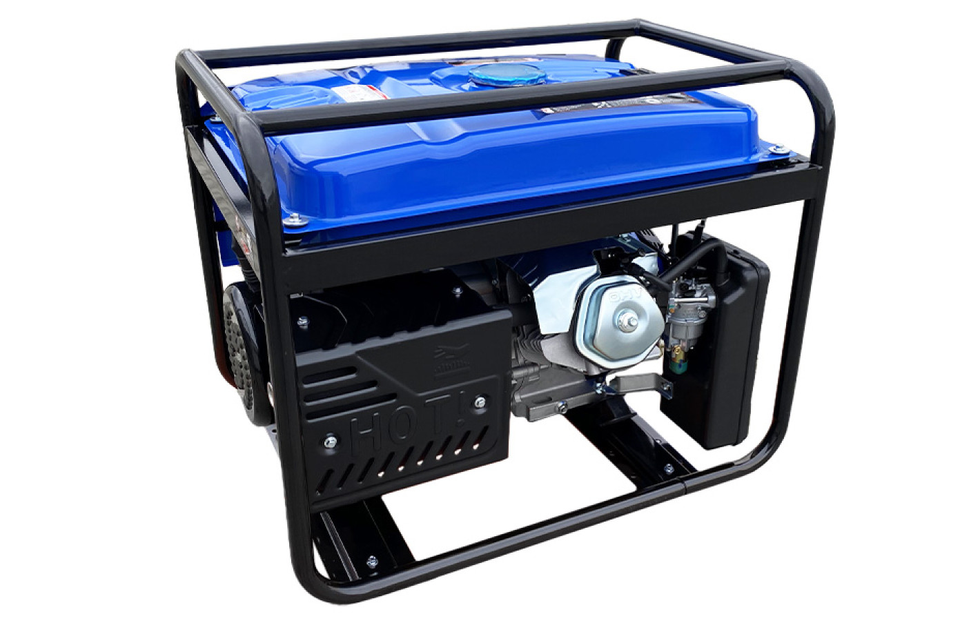 Генератор бензиновий з електростартером TΛTΛ ZX7500E 6KW