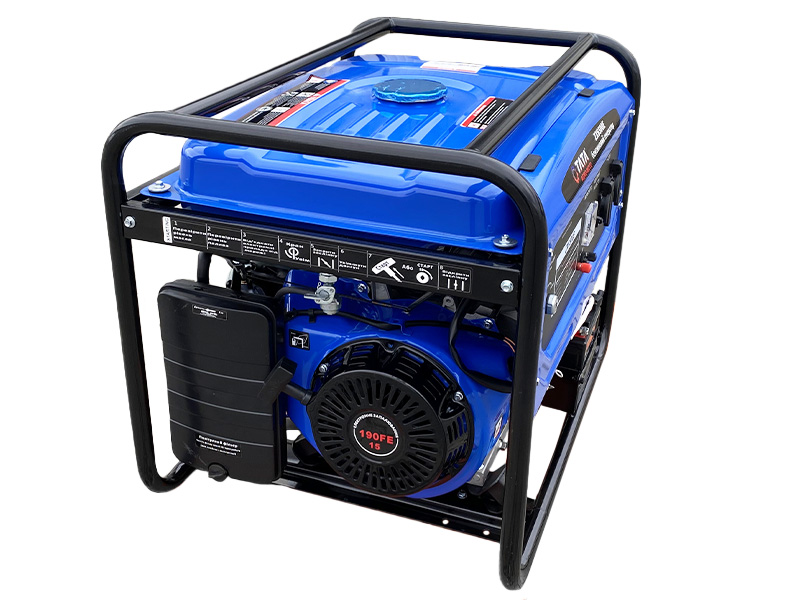 Генератор бензиновий ZX7500 6.0/6.5KW TT AGRO MOTO з електростартером