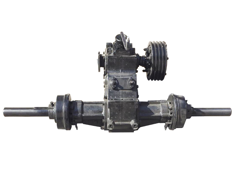 КПП в сборе TT AGRO MOTO на мототрактор