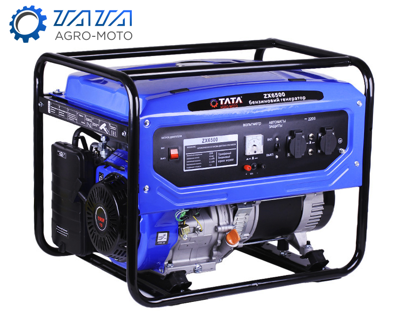 TT AGRO MOTO ZX6500 5KW